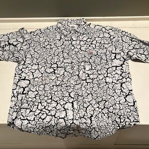 Vintage Vision Street Wear button down